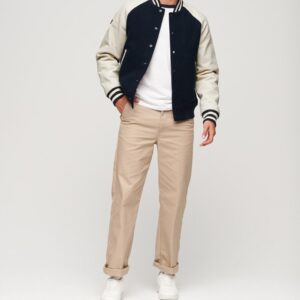 College Varsity Bomber Jacket, Classic American style Varsity Jacket full