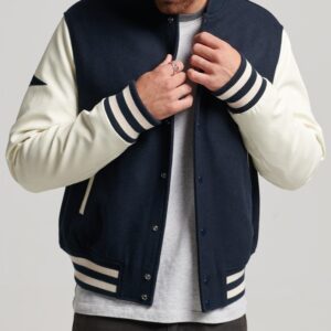 College Varsity Bomber Jacket - absolute college classic series6