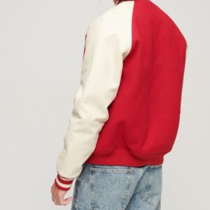College Varsity Jacket - Bomber Jacket absolute college classic series back