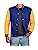 Royal Blue & Yellow Varsity Jacket