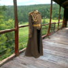 4-Pcs-Steampunk-Full-Length-Long-Coat-With-Antique-Belt