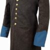 Civil War CS Richmond Infantry General’s Coat Union Senior Officer Frock Coat