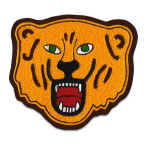 bear chenille mascot patch