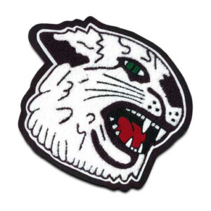 Wildcat chenille mascot patch